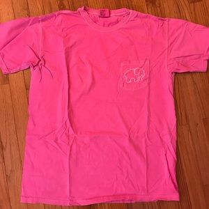 Ivory Ella hot pink T-shirt!
